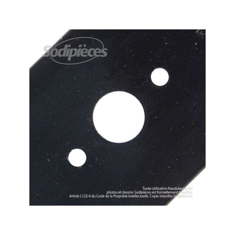 Lame pour AS Motor 5519, 1837, 3077, E01837, E03077, E05519. Coupe 50 cm