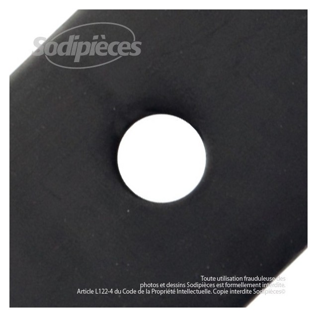 Lame pour AS Motor 10004145, 10003442. Coupe 63,5 cm