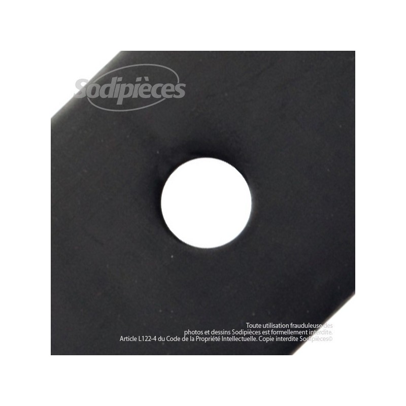 Lame pour AS Motor 10004145, 10003442. Coupe 63,5 cm