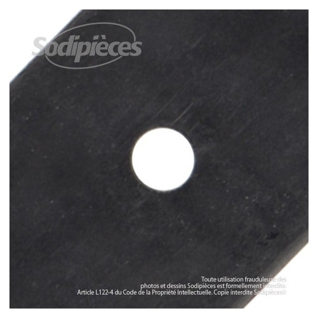 Lame pour AMF 56370, 54882, 49312. Coupe 36,5 cm