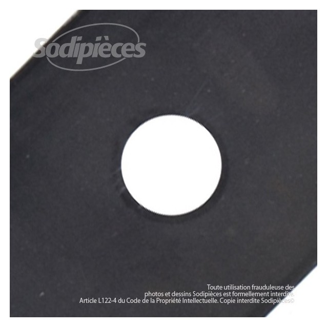 Lame pour Ariens 27287, 2728759. Coupe 76 cm