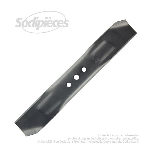 Lame pour Lawn Boy   611289, 89840,612079, 682909. Coupe 48 cm