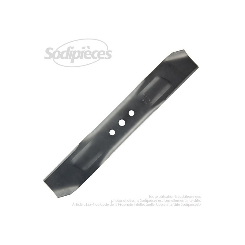 Lame pour Lawn Boy   611289, 89840,612079, 682909. Coupe 48 cm