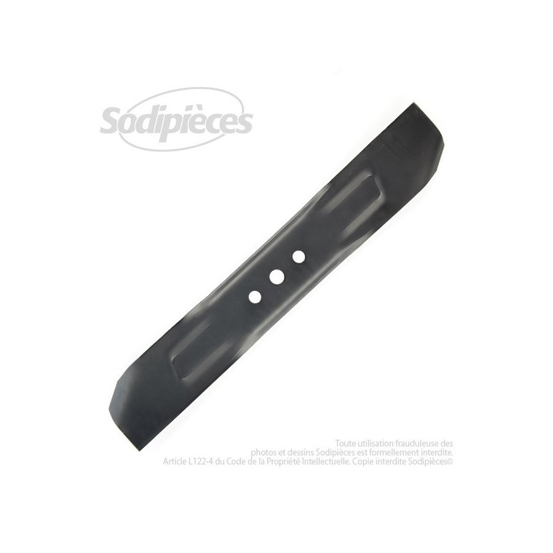 Lame pour Lawn Boy   611289, 89840,612079, 682909. Coupe 48 cm