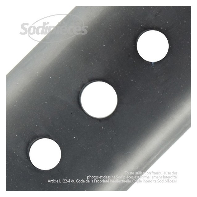 Lame pour Lawn Boy   611289, 89840,612079, 682909. Coupe 48 cm