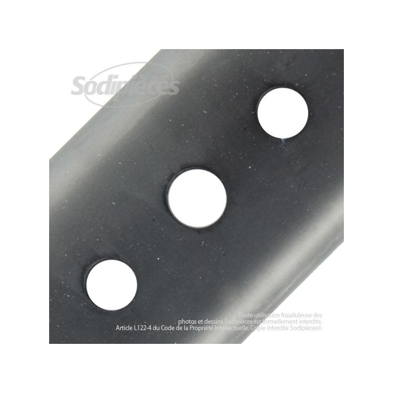 Lame pour Lawn Boy   611289, 89840,612079, 682909. Coupe 48 cm