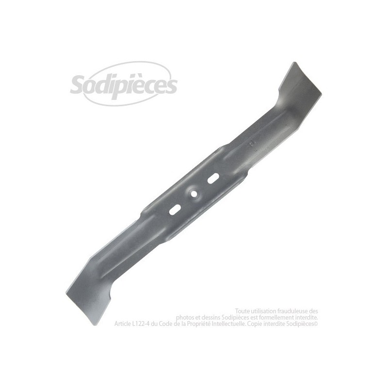 Lame pour Etesia, Wolf  9016, RZA56. Coupe 55,5 cm