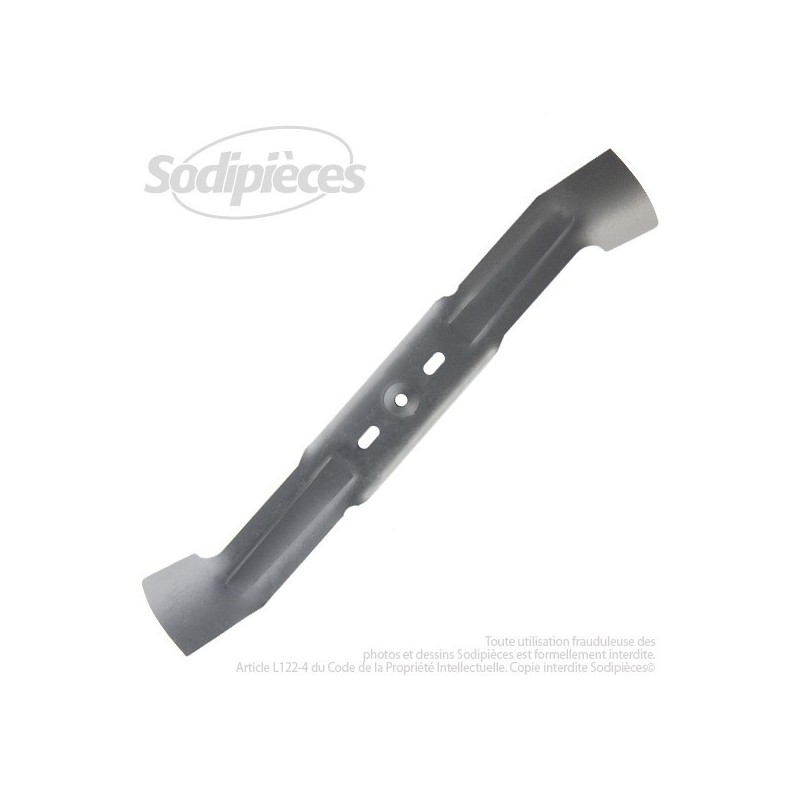 Lame pour Etesia, Wolf  9016, RZA56. Coupe 55,5 cm