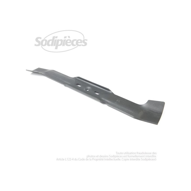 Lame pour Etesia, Wolf  9016, RZA56. Coupe 55,5 cm