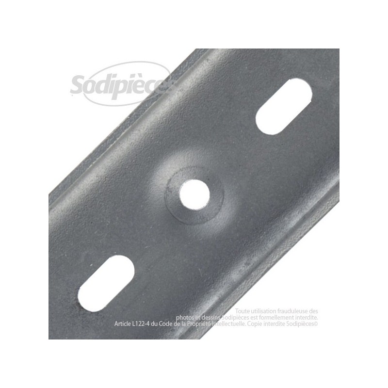 Lame pour Etesia, Wolf  9016, RZA56. Coupe 55,5 cm