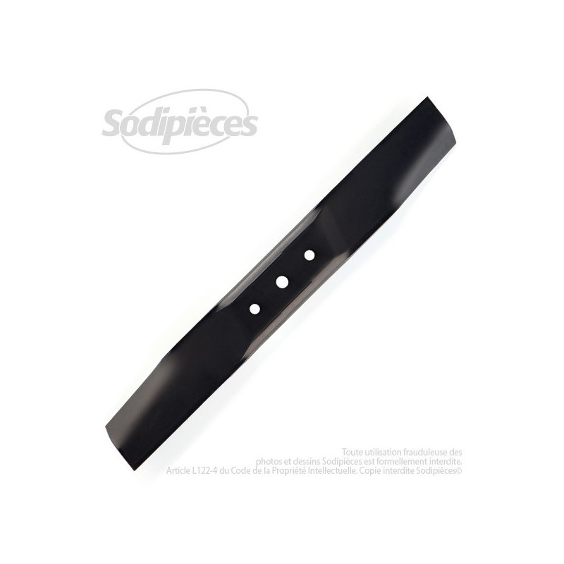 Lame pour MTD 7420118 . 942-0118. Coupe 39 cm
