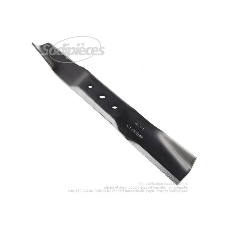 Lame pour MTD 7420118 . 942-0118. Coupe 39 cm