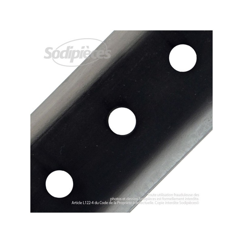 Lame pour MTD 7420118 . 942-0118. Coupe 39 cm