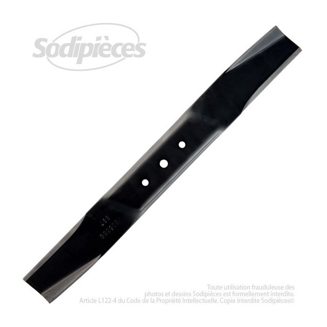 Lame pour MTD 7420120 . 942-0120B, 942-0120, AR-MTR-34, 942120A, 742-0120A, 10880. Coupe 44 cm