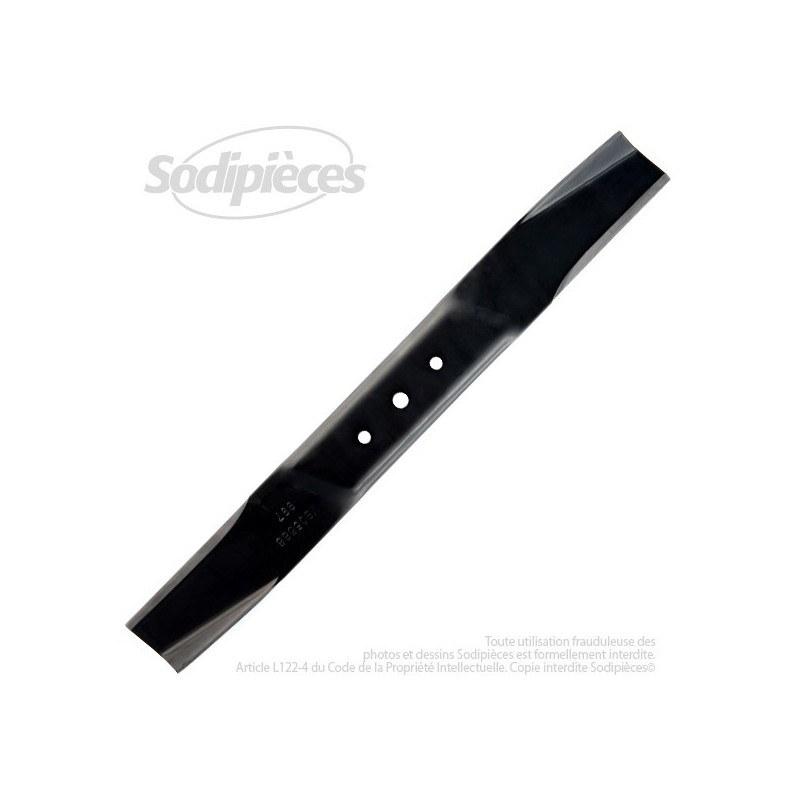 Lame pour MTD 7420120 . 942-0120B, 942-0120, AR-MTR-34, 942120A, 742-0120A, 10880. Coupe 44 cm