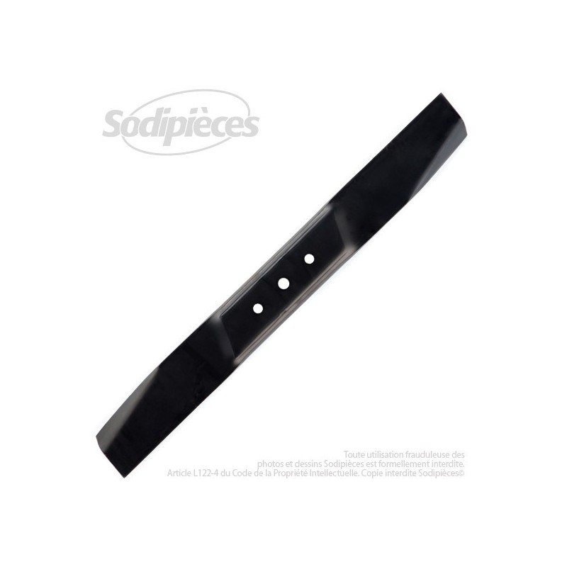 Lame pour MTD 7420120 . 942-0120B, 942-0120, AR-MTR-34, 942120A, 742-0120A, 10880. Coupe 44 cm