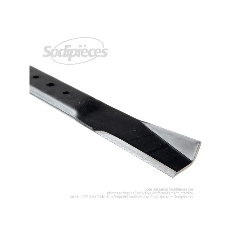 Lame pour MTD 7420120 . 942-0120B, 942-0120, AR-MTR-34, 942120A, 742-0120A, 10880. Coupe 44 cm