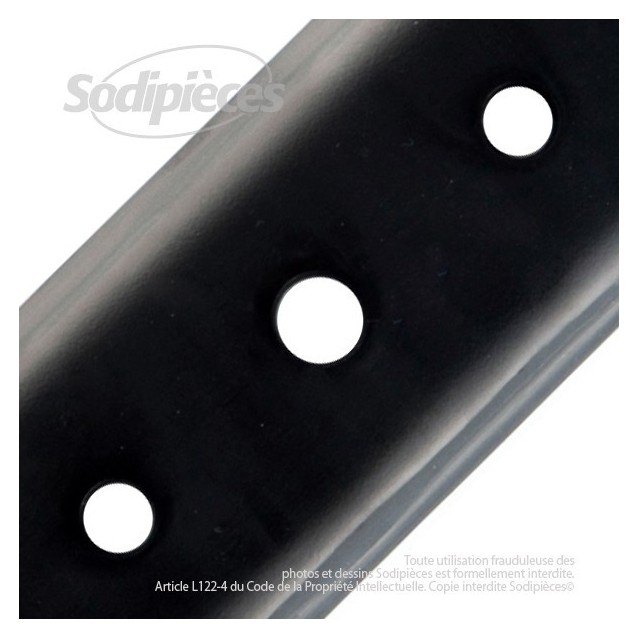 Lame pour MTD 7420120 . 942-0120B, 942-0120, AR-MTR-34, 942120A, 742-0120A, 10880. Coupe 44 cm