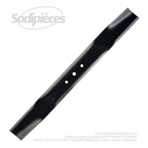 Lame pour MTD 7420122A, 942-0122A. Coupe 48 cm