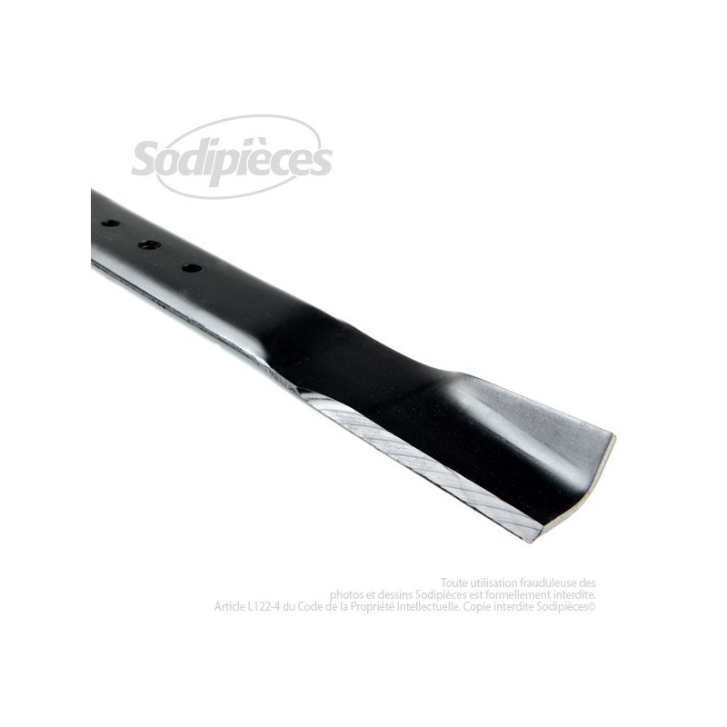 Lame pour MTD 7420122A, 942-0122A. Coupe 48 cm