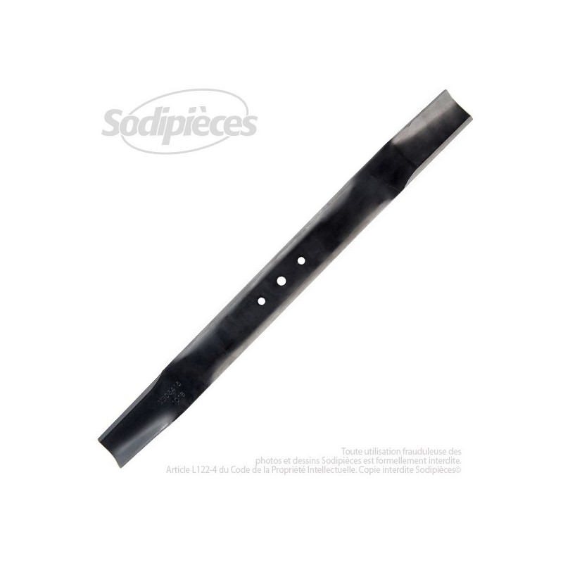 Lame pour MTD 7420125, 942-0125B, 742-0125B. Coupe 56 cm
