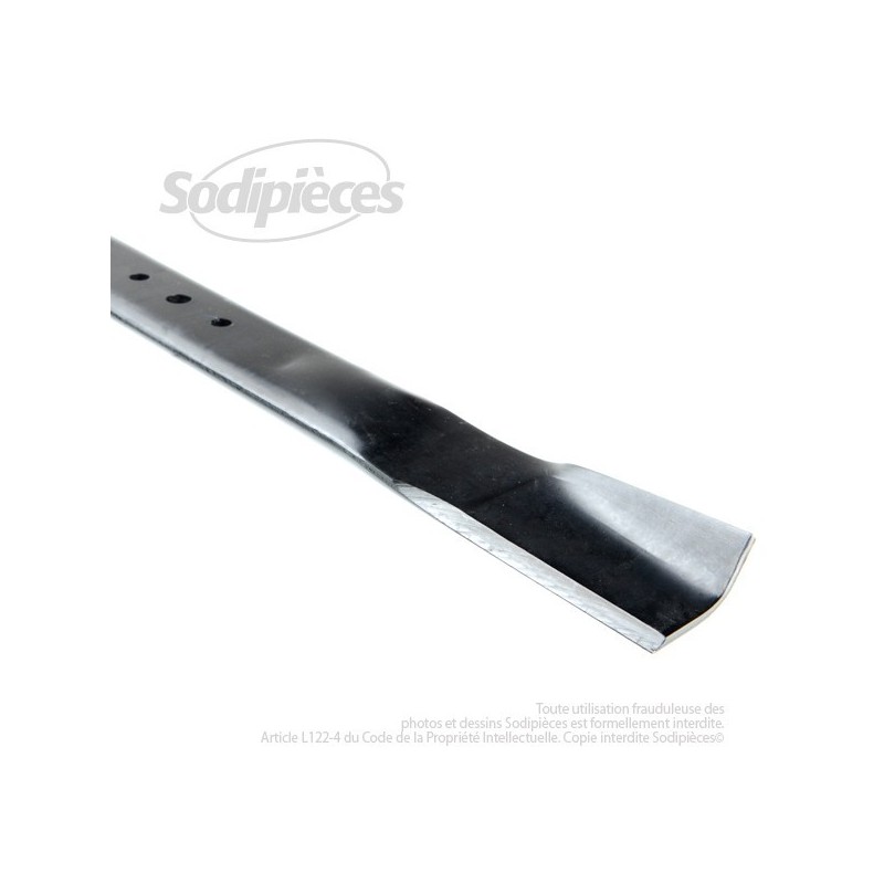 Lame pour MTD 7420125, 942-0125B, 742-0125B. Coupe 56 cm
