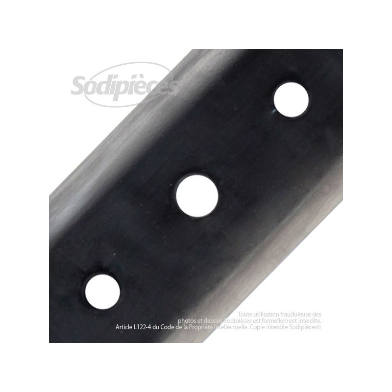 Lame pour MTD 7420125, 942-0125B, 742-0125B. Coupe 56 cm