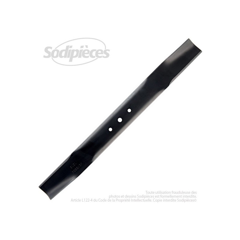 Lame pour MTD 7420123, 9420123B,7420128, 7420100, 7420123A, 7420123B, . Coupe 50,5 cm
