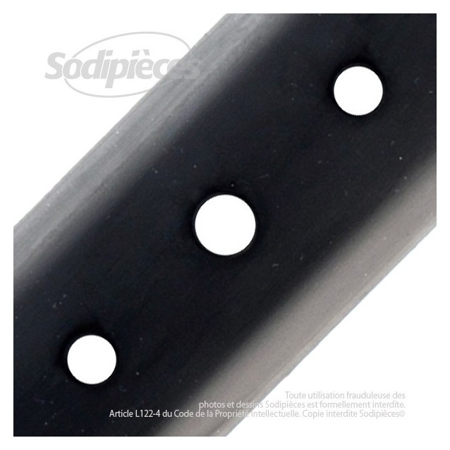 Lame pour MTD 7420123, 9420123B,7420128, 7420100, 7420123A, 7420123B, . Coupe 50,5 cm