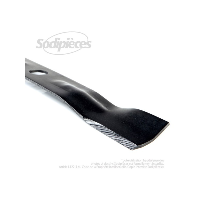 Lame pour Murray  54390E701, 20930E701. Coupe 46 cm