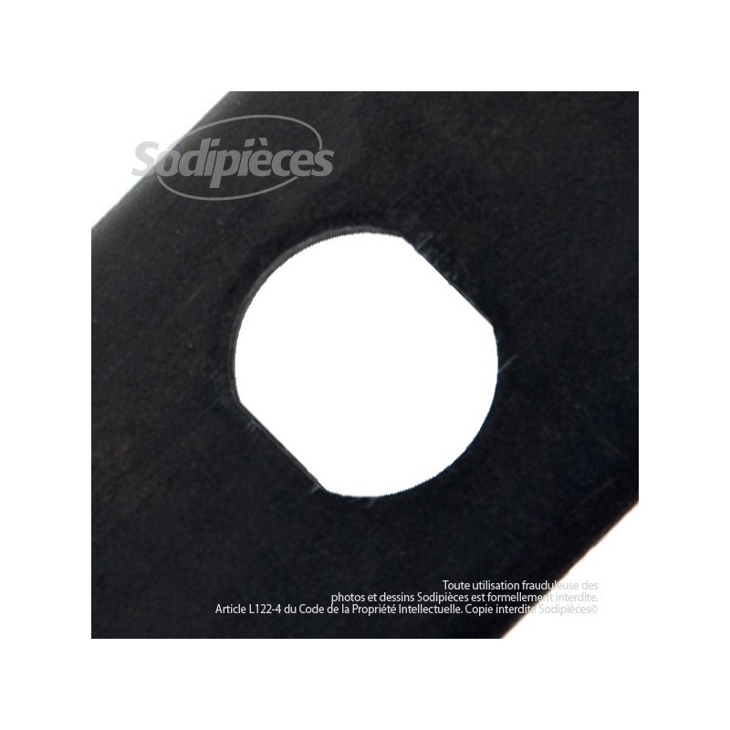 Lame pour Murray  54390E701, 20930E701. Coupe 46 cm