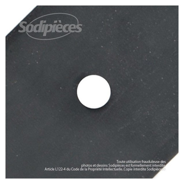 Lame pour Roper 98111, 71285, 25645R, 75270, 105210X. Coupe 46 cm
