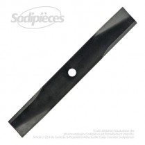 Lame pour John Deere AM30698, AM100991, M41237. Coupe 35,5 cm