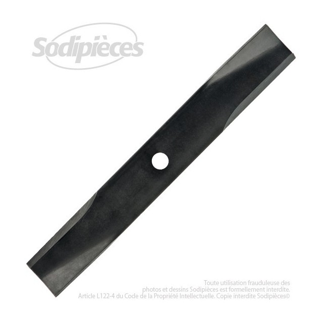 Lame pour John Deere AM30698, AM100991, M41237. Coupe 35,5 cm