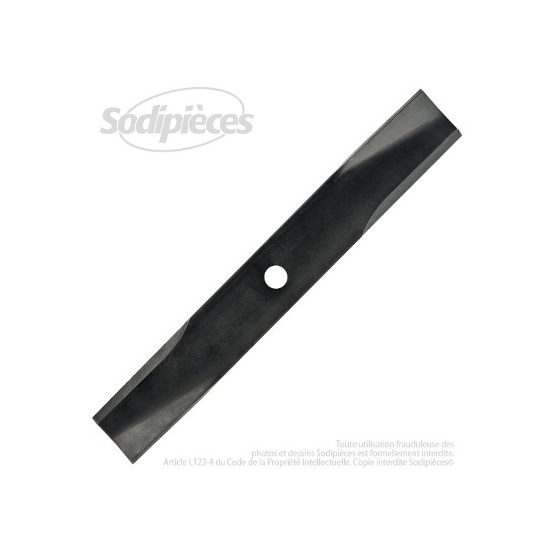 Lame pour John Deere AM30698, AM100991, M41237. Coupe 35,5 cm