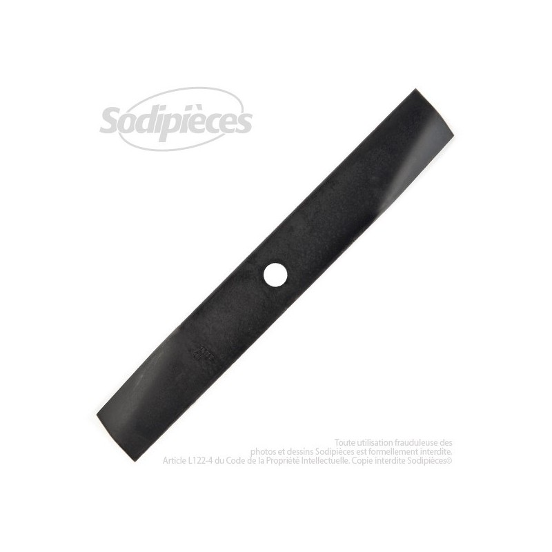 Lame pour John Deere AM30698, AM100991, M41237. Coupe 35,5 cm