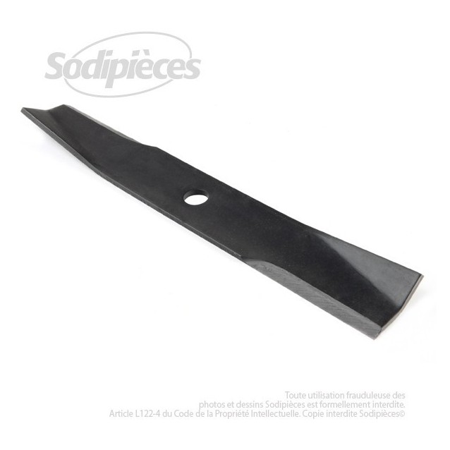 Lame pour John Deere AM30698, AM100991, M41237. Coupe 35,5 cm