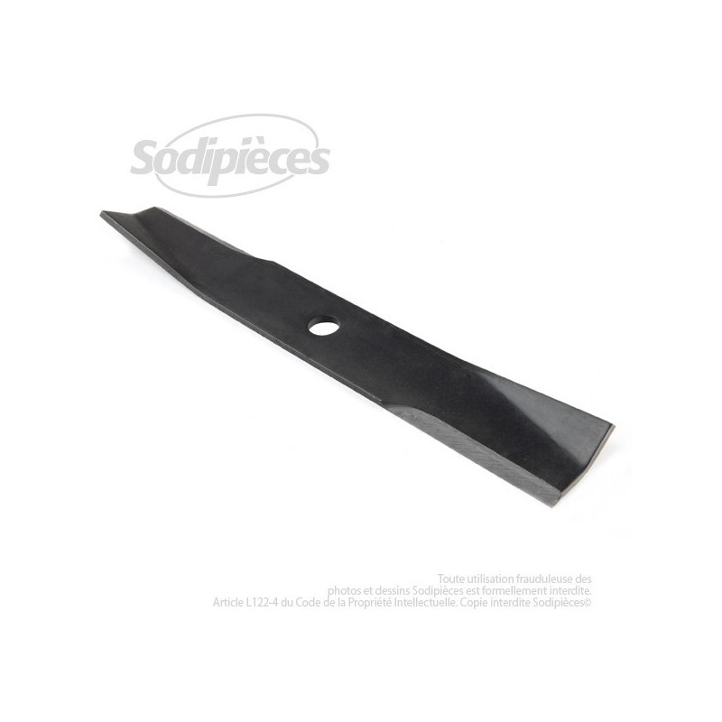 Lame pour John Deere AM30698, AM100991, M41237. Coupe 35,5 cm