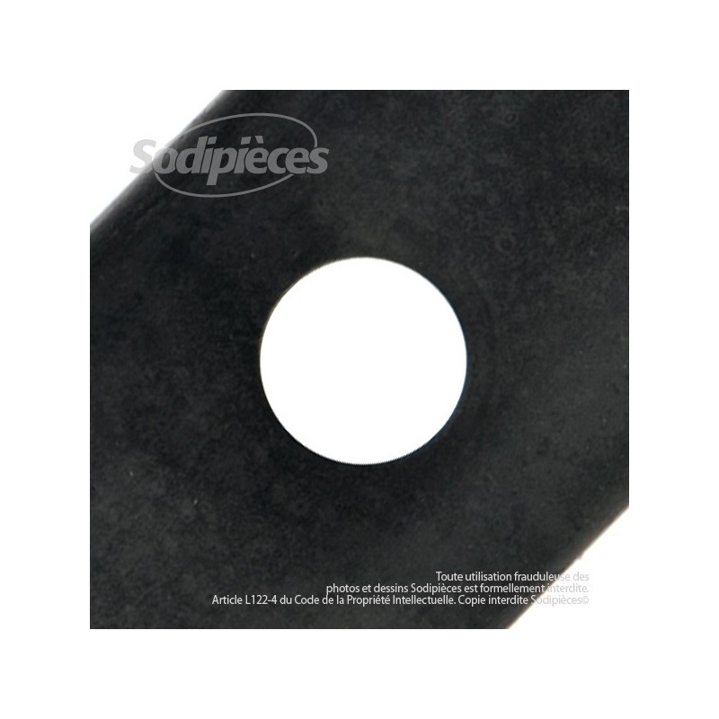 Lame pour John Deere AM30698, AM100991, M41237. Coupe 35,5 cm