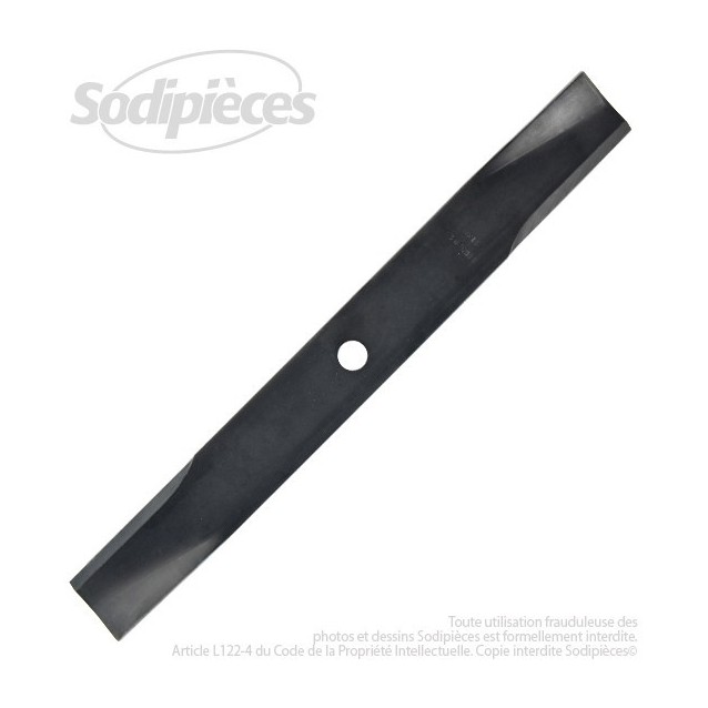 Lame pour John Deere AM30901, M41646. Coupe 44 cm