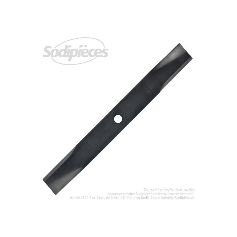 Lame pour John Deere AM30901, M41646. Coupe 44 cm