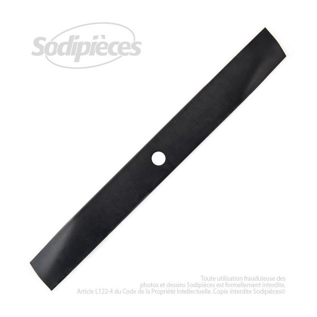 Lame pour John Deere AM30901, M41646. Coupe 44 cm