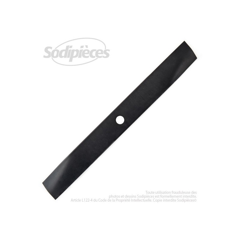 Lame pour John Deere AM30901, M41646. Coupe 44 cm