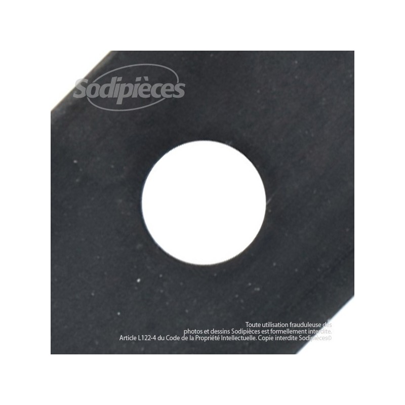 Lame pour John Deere AM30901, M41646. Coupe 44 cm