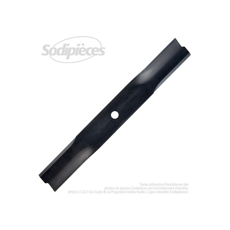 Lame pour John Deere M82408,AM100946. Coupe 49,5 cm
