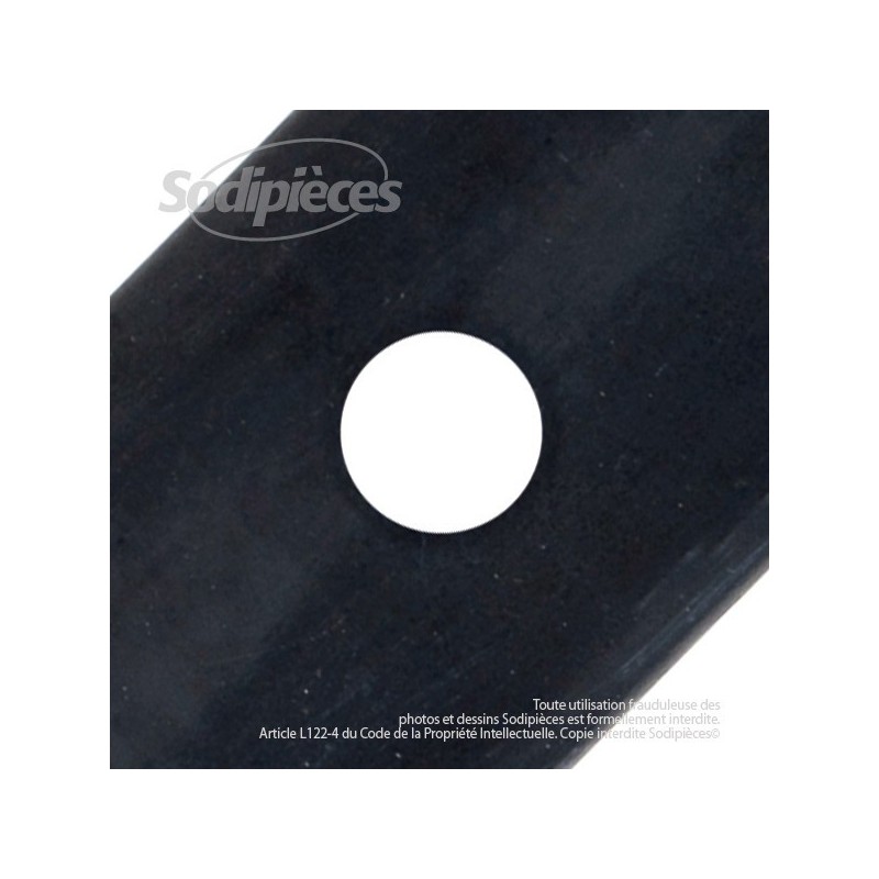 Lame pour John Deere M82408,AM100946. Coupe 49,5 cm