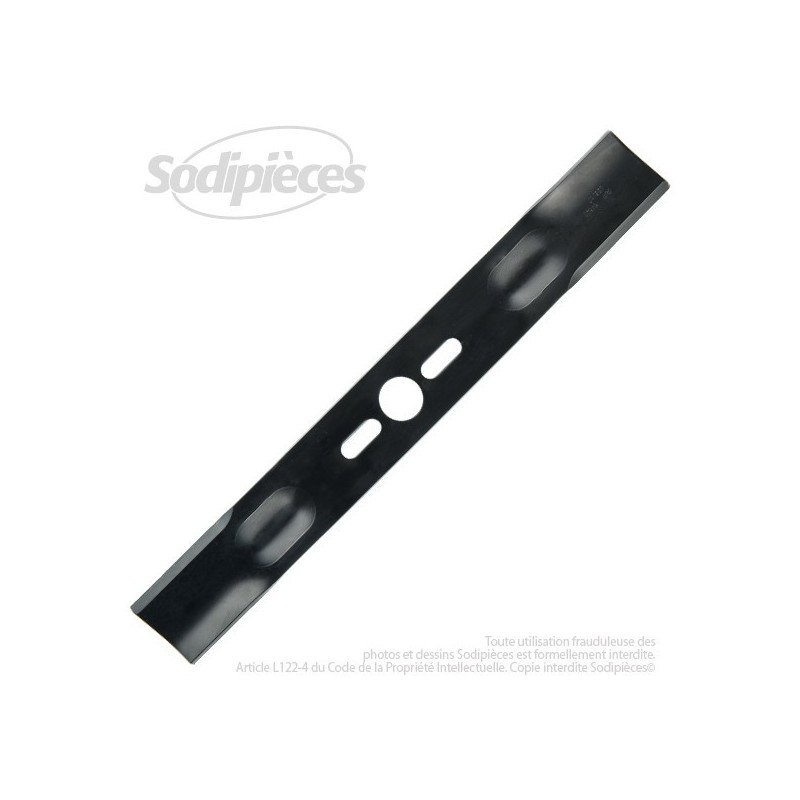 Lame universelle plate 40 cm. Alésage 25,4 mm