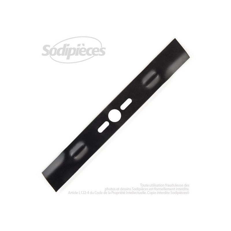 Lame universelle plate 40 cm. Alésage 25,4 mm