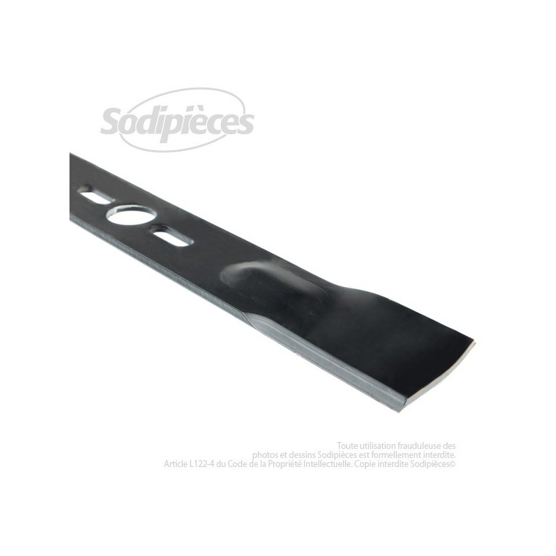 Lame universelle plate 40 cm. Alésage 25,4 mm