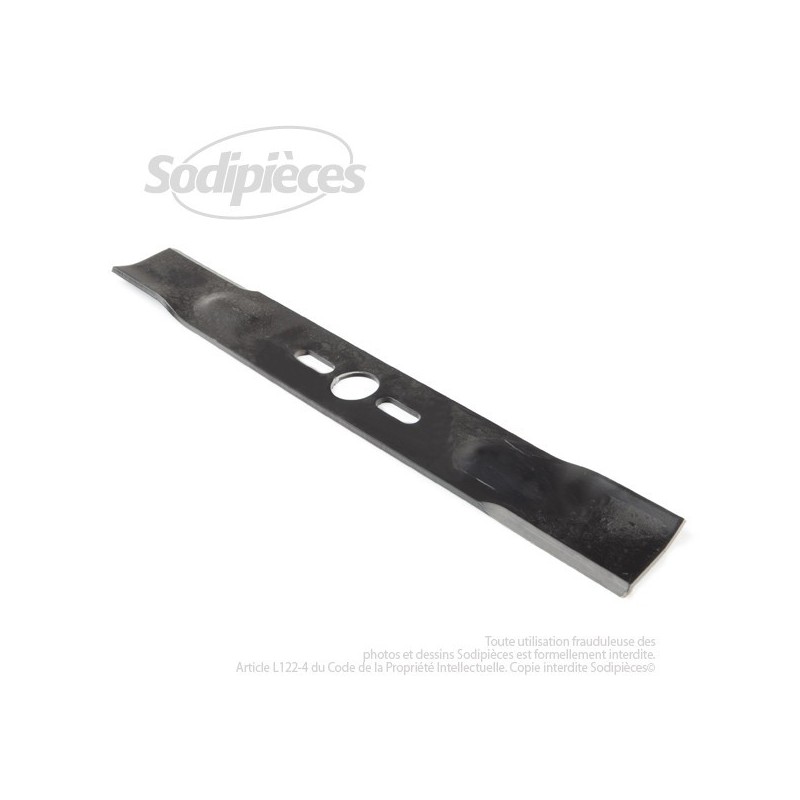 Lame universelle plate 40 cm. Alésage 25,4 mm